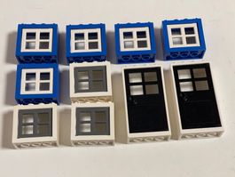 LEGO - Türen und Fenster