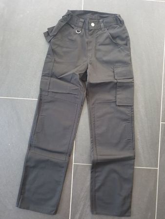 Arbeitshose Gr 54 Schwarz (NEU)