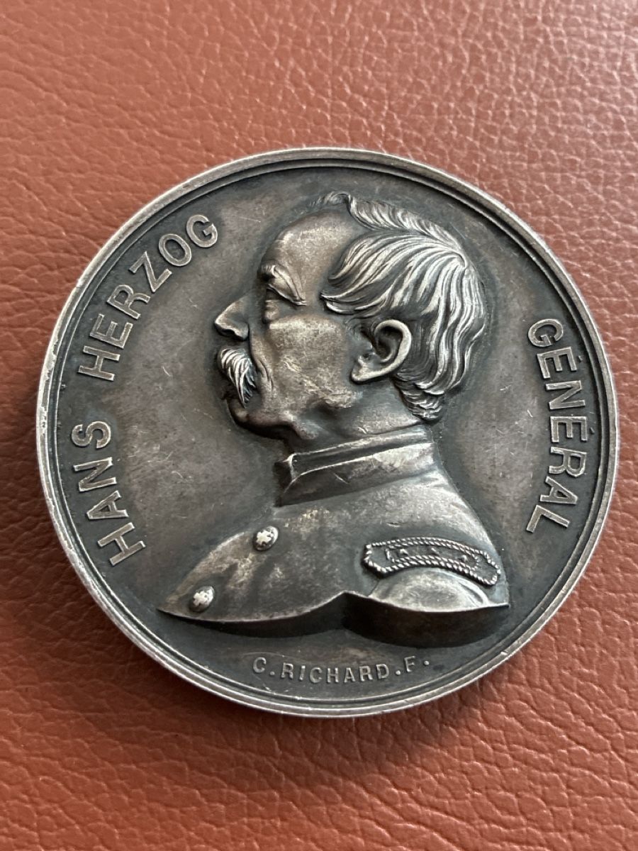 Medaillen: Medialle Commemorative Genevois – Gebraucht aus Hittnau von PfiHi01
