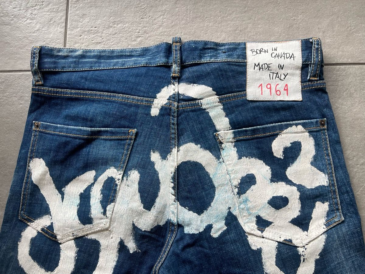 Dsquared2 Jeans: Dsquared2 jeans uomo 48 – Usato da Mendrisio venduto da fly_9wzx 8