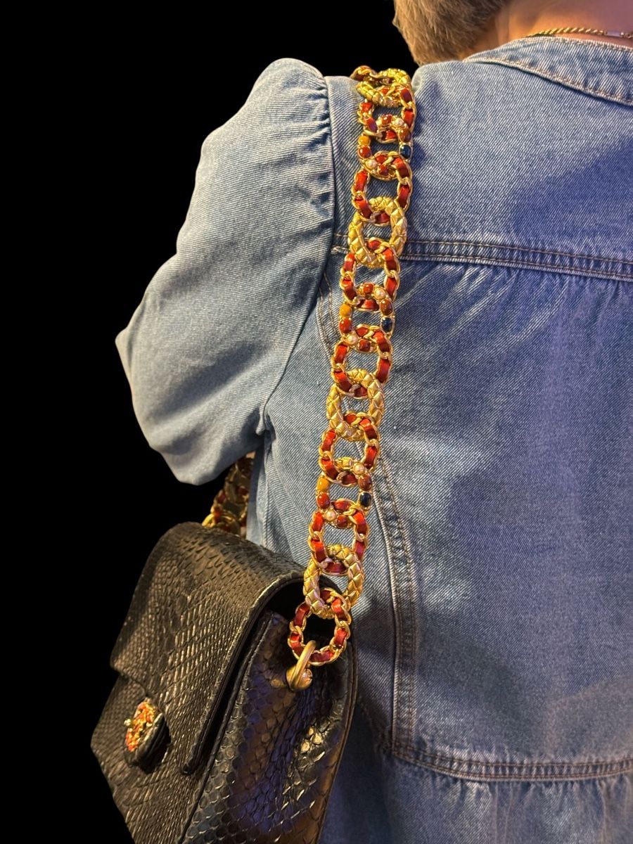 Chanel Taschen für Damen: Chanel Python – Gebraucht aus St Maurice von maloro 4