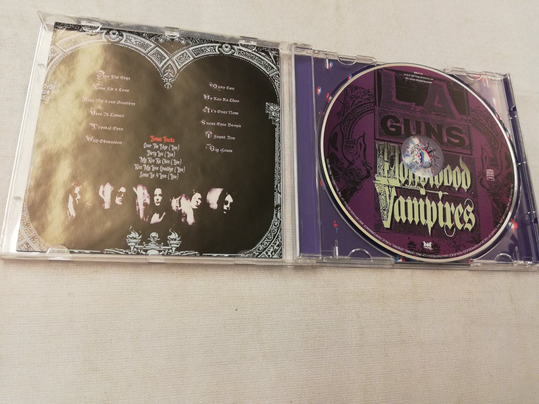 CDs: LA GUNS - HOLLYWOOD VAMPIRES – Gebraucht aus Bern von Vinylsound.ch 2