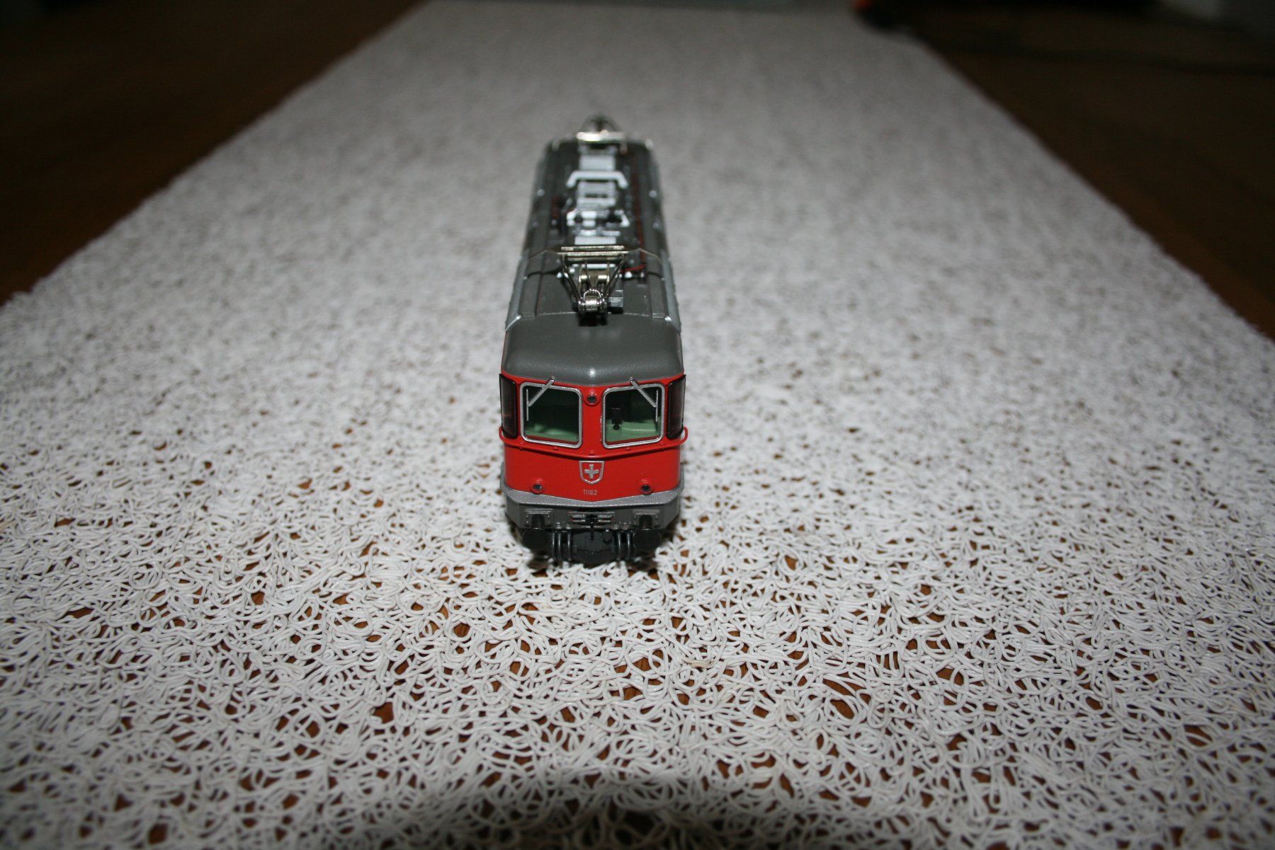 Märklin SBB Re 4/4 II 11162 digital mfx (Gebraucht) in Bavois für