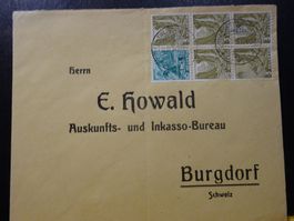 10.III.38., E. HOWALD, BURGDORF, LANDSCHAFTSBILDER