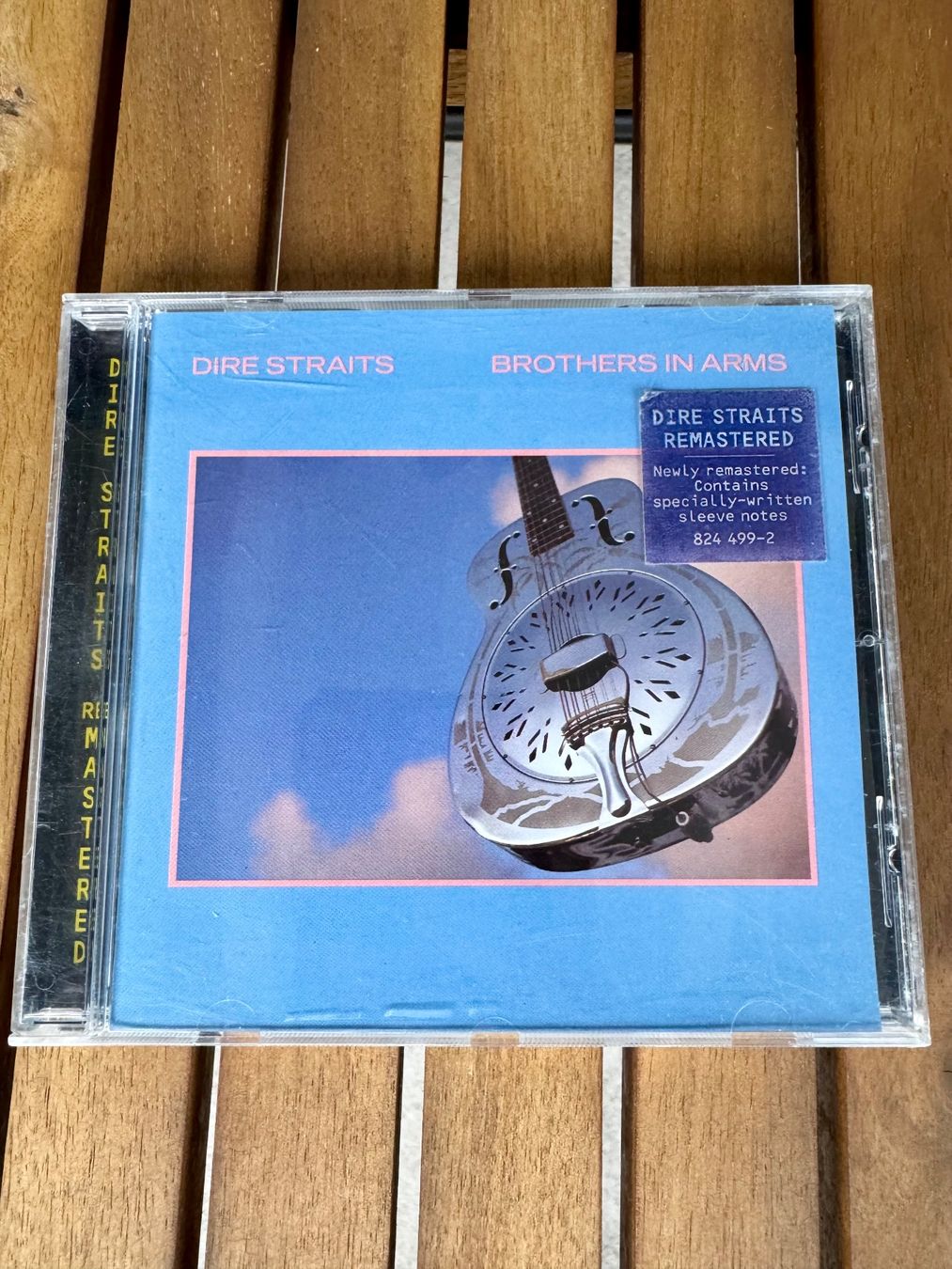 CDs: Dire Straits - Brothers in Arms Remastered – Gebraucht aus Bonstetten von Moeriger