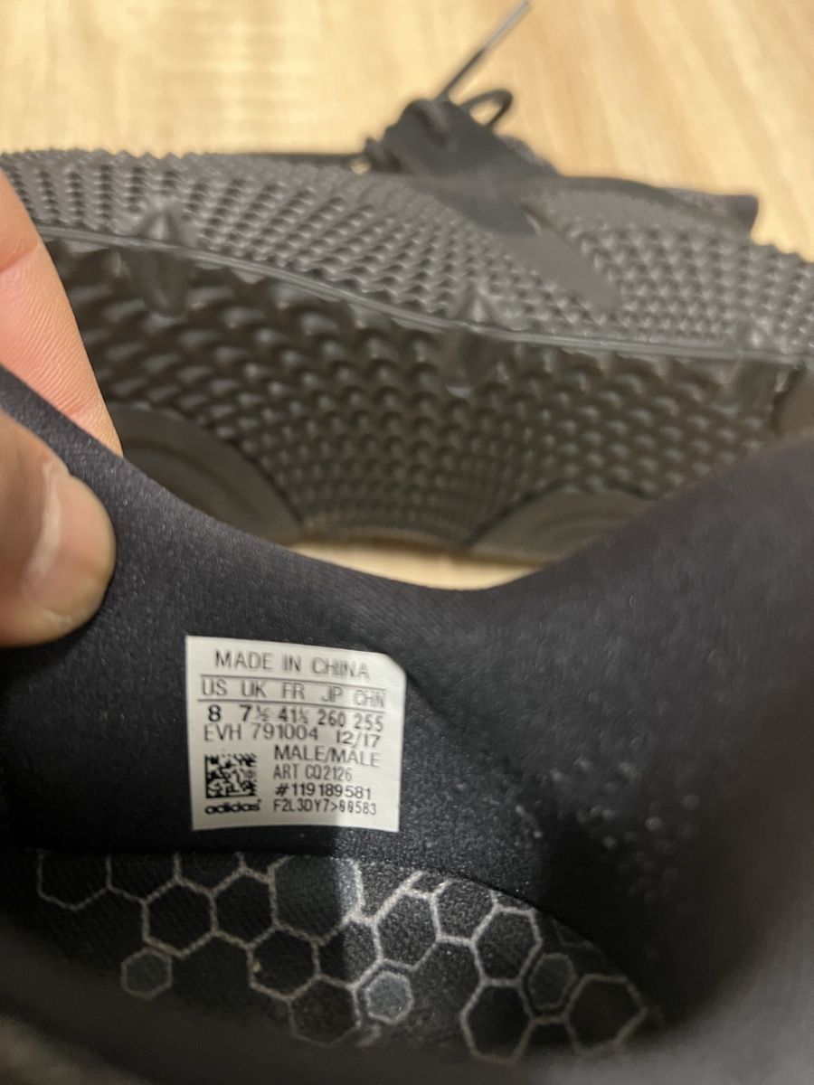 Adidas Scarpe da uomo: adidas Prophere Noir 41.5 – Usato da petit-lancy venduto da Mak_zou 4