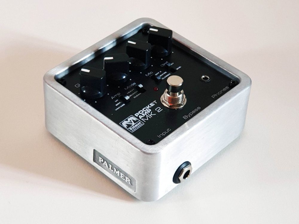 Palmer MI pocket AMP MK 2, Préamplificateur guitare Kaufen auf Ricardo