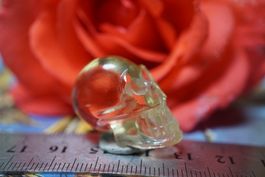 LDG Skull  Libysches  Wüstenglas    30mm
