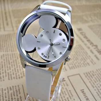 Orologi: Damenuhr Mickey Design – Nuovo e nell'imballaggio originale da Gurmels venduto da Swisspod