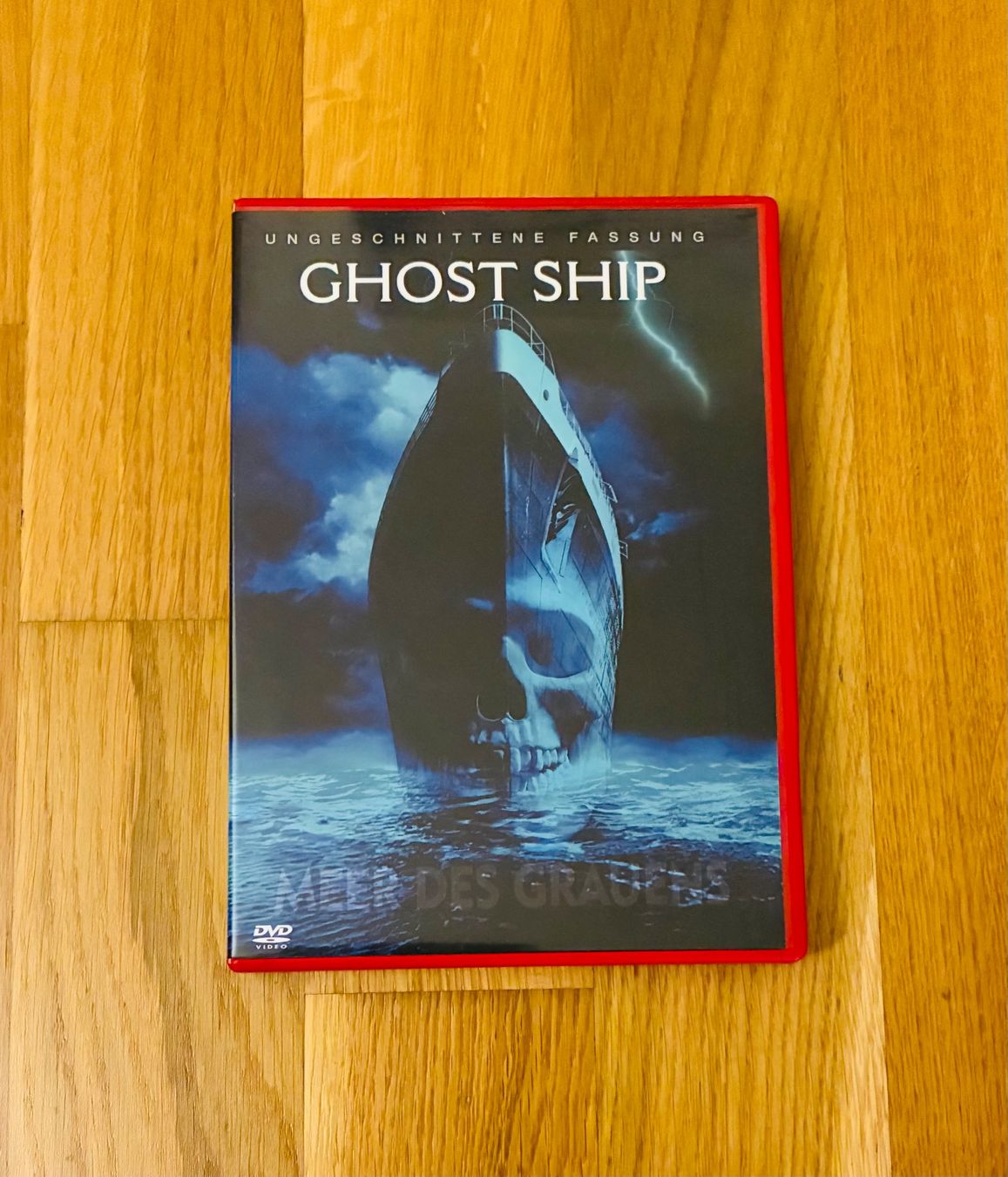 Alle DVDs: Ghost Ship – Gebraucht aus Bern von RageMM87