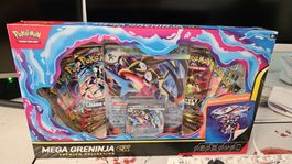 Pokémon Mega Greninja EX Premium Collection EN OVP