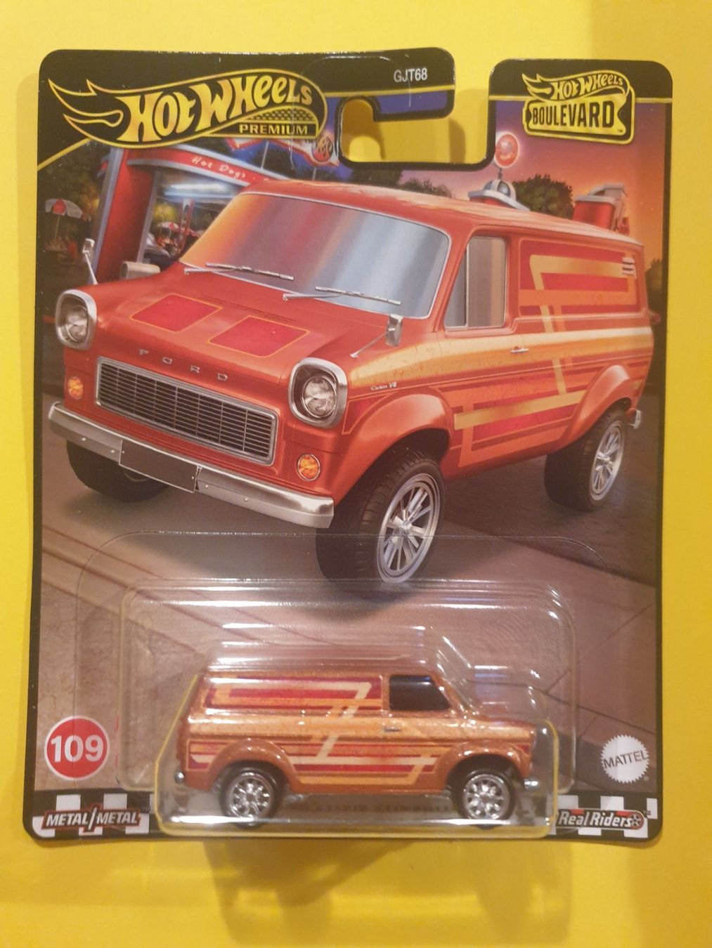 Hot Wheels Modellautos: Hot Wheels FORD TRANSIT SUPERVAN – Neu und originalverpackt aus Oftringen von Rotor