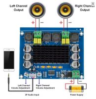 TPA3116 2*120W Class D Stereo Verstärker 12-26VDC XH-M543