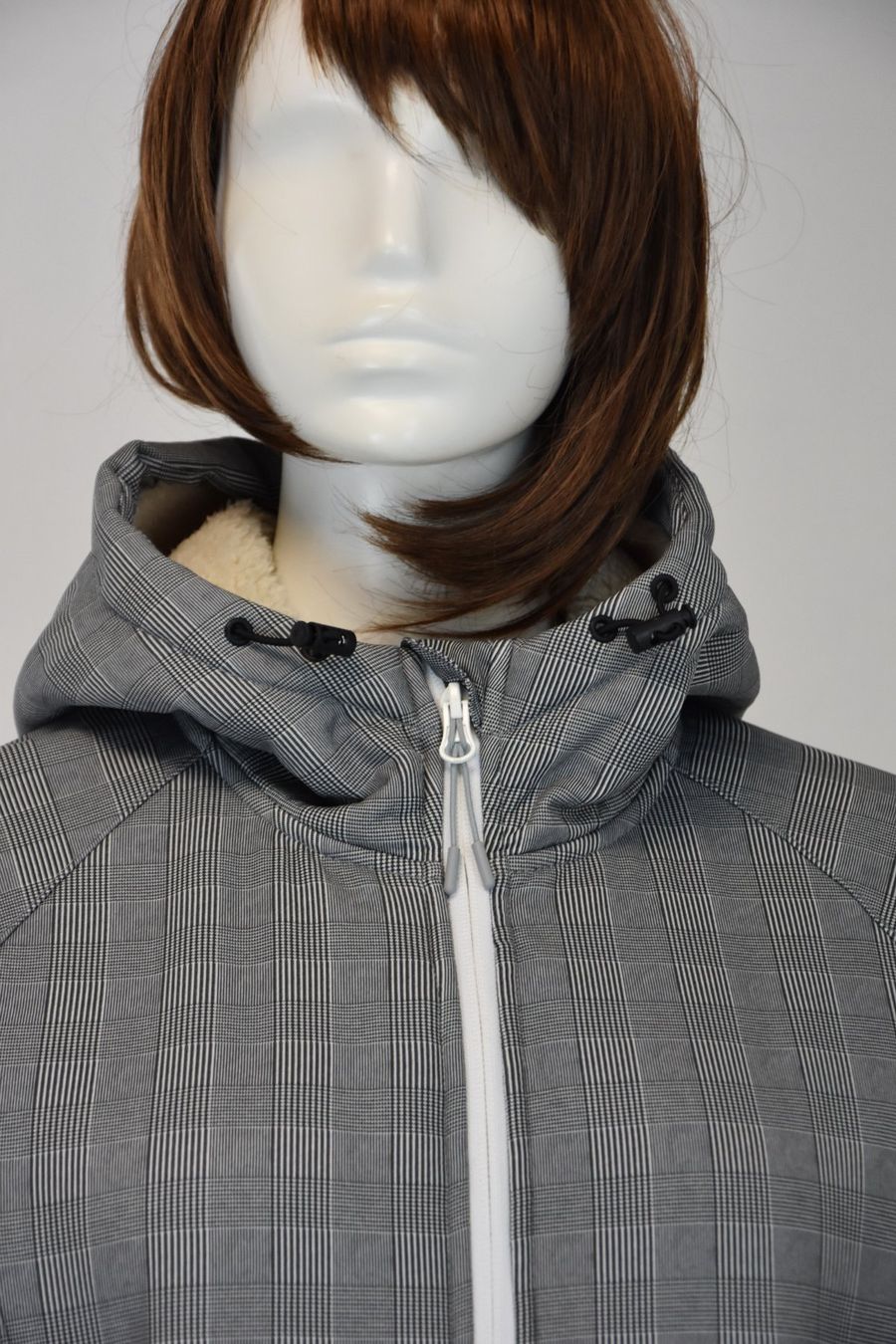 Giacche: BELOWZERO Damen Jacke  Winterjacke/grau kariert /Gr.M – Nuovo (secondo la descrizione) da Wohlenschwil venduto da EddieS-Outlet