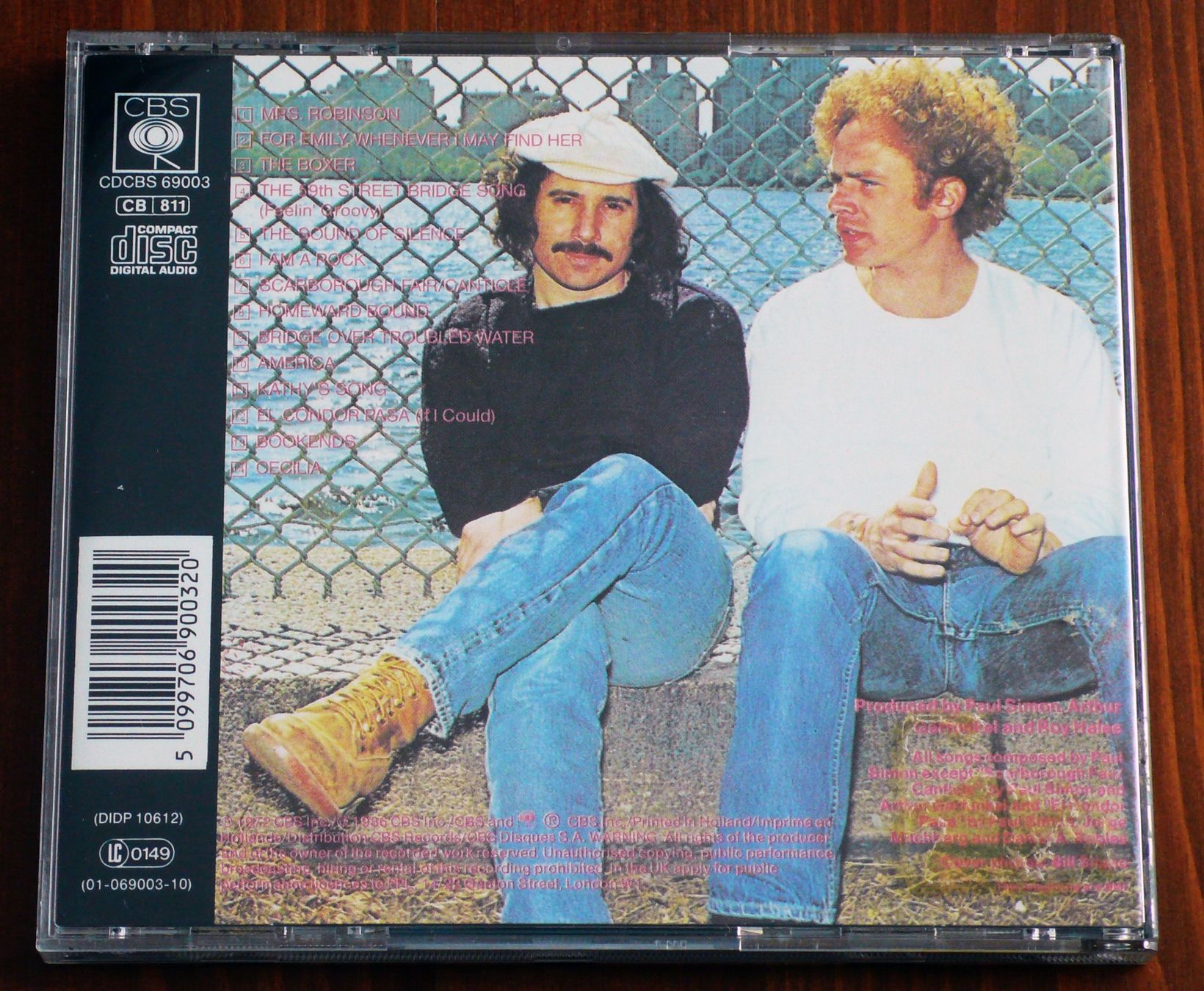 CD: Simon And Garfunkel's Greatest Hits – Usato da Bülach venduto da Ckitzmueller 1