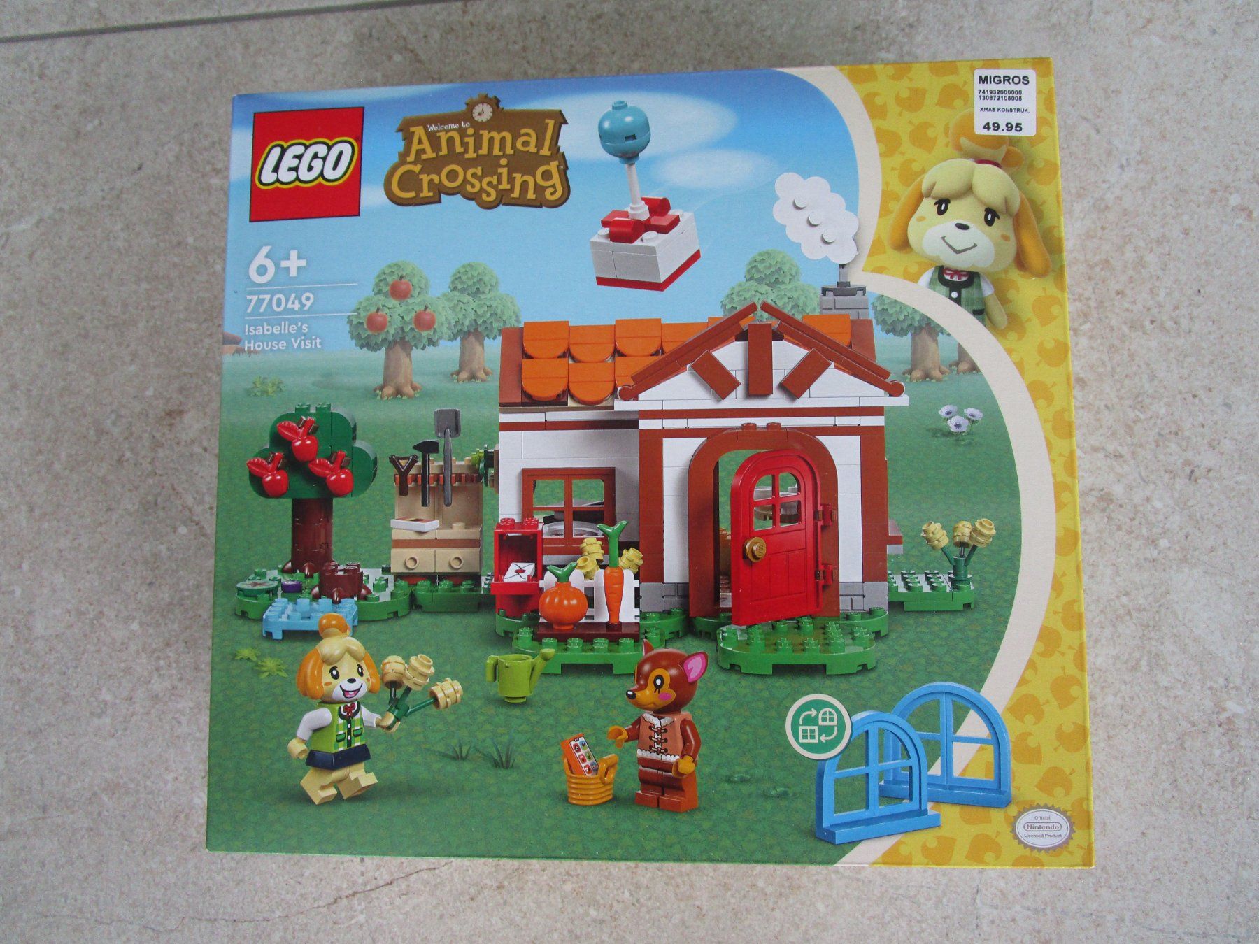 Lego Kit di costruzioni: Lego Animal Crossing 77049 – Nuovo e nell'imballaggio originale da Grenchen venduto da Uhus15