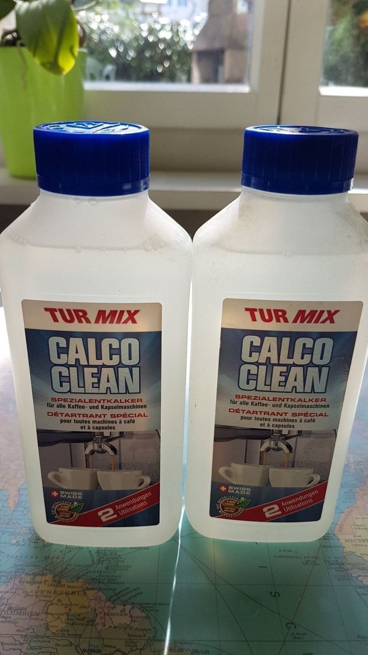 Prodotti di pulizia: Turmix Calco Clean 2× 250ml – Nuovo e nell'imballaggio originale da Duebendorf venduto da Arenenberg1