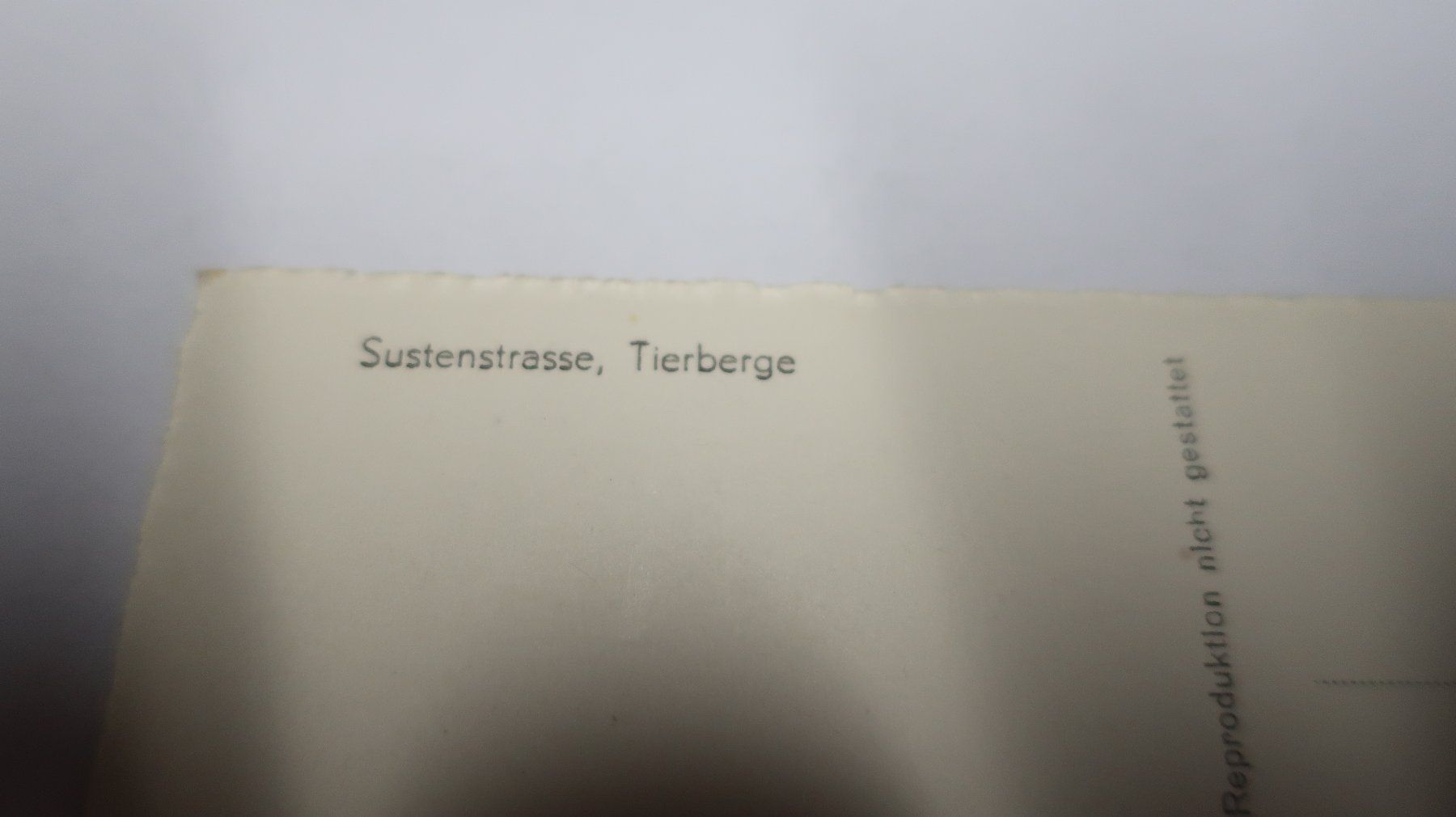 Cartoline postali: Sustenstrasse Tierberge – Usato da Cormoret venduto da Pascalll2001 4