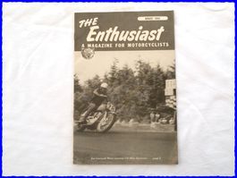 The ENTHUSIAST - August 1954 - Harley Davidson Magazin