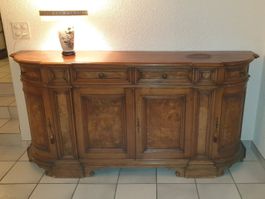 Venezianisches Vintage Sideboard/ Buffet 200x50cm Rarität