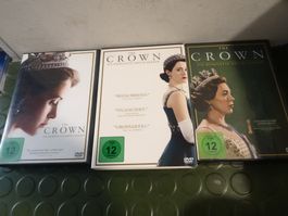 The Crown staffel 1-3 DVD