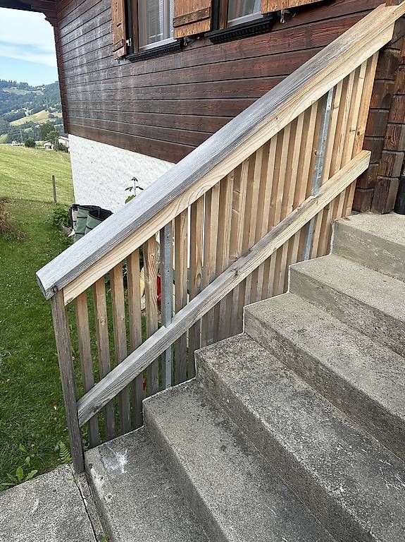 Geländer: Balkongeländer – Gebraucht aus Brünisried von Elektra08 3