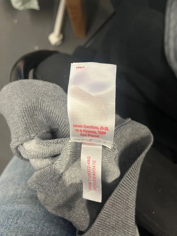 Pullover & Sweatshirts: Lacoste Pullover M – Gebraucht aus Klingnau von yoshi28282 2