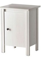 IKEA BRUSALI Nachttisch weiss
