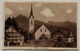 Nesslau, Kirchplatz