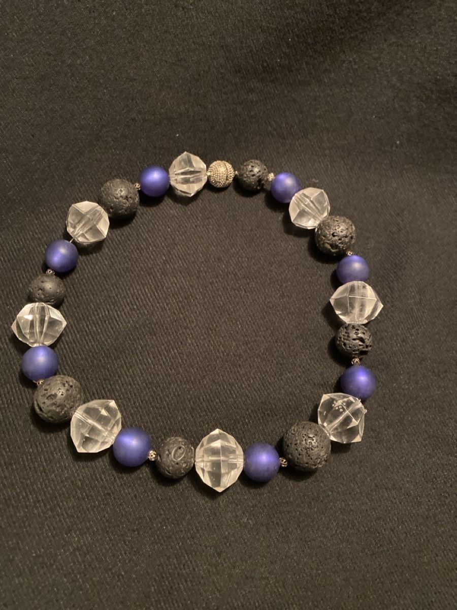 Catenine: Modeschmuck Kette mit Lava Steinen – Usato da Dübendorf venduto da cchiarello 1