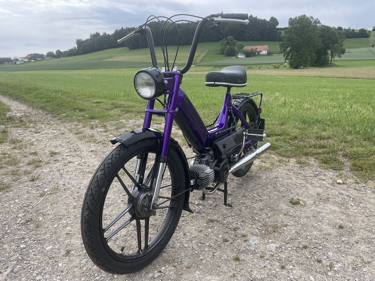 Puch Ciclomotori: Puch Maxi N mit Ausweis – Usato da Heitenried venduto da Choxx 2