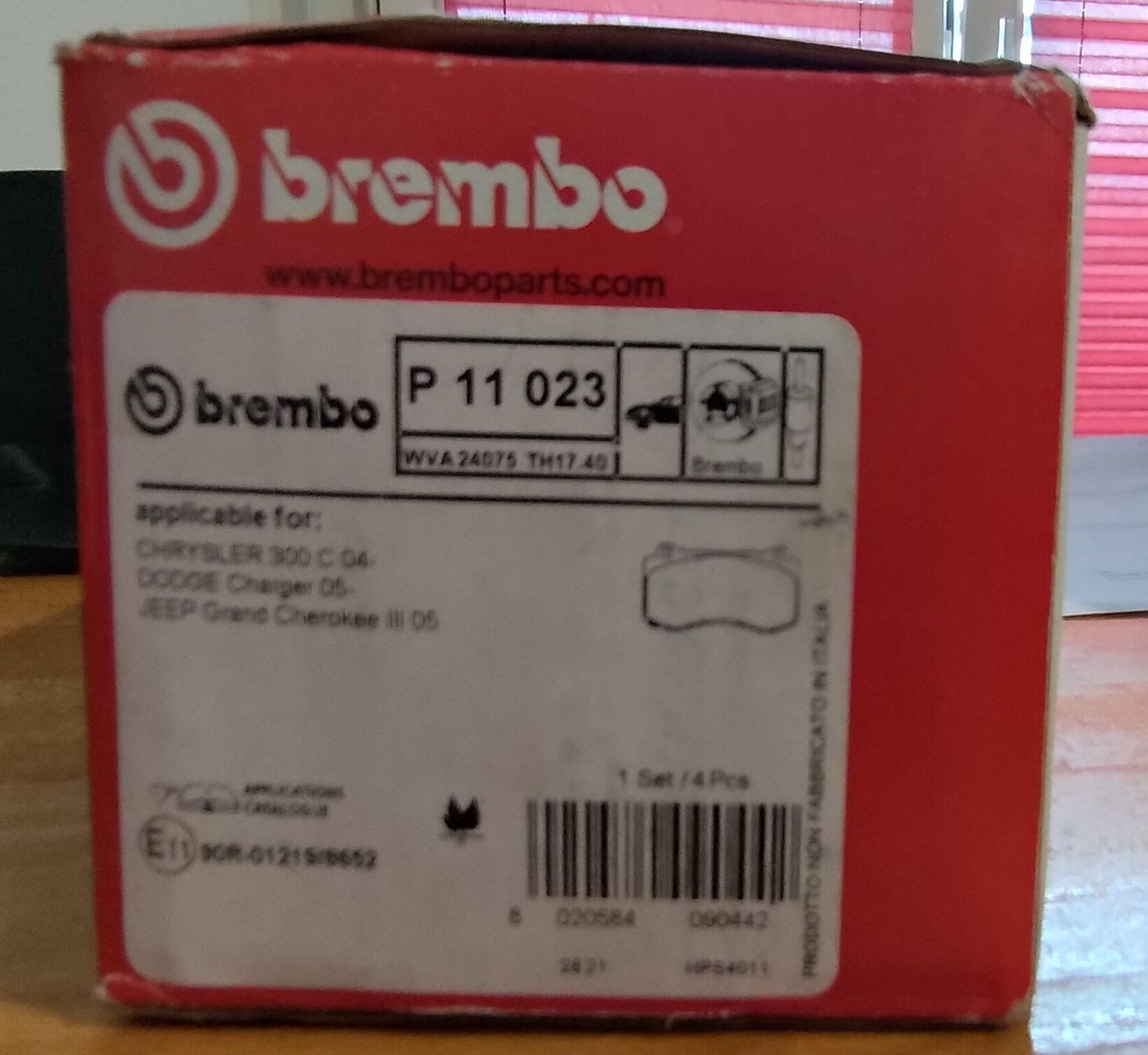 Brembo Alle Autoersatzteile: Brembo P11023 Vordere Bremsbeläge – Neu und originalverpackt aus Zuzwil SG von Nasebaer0