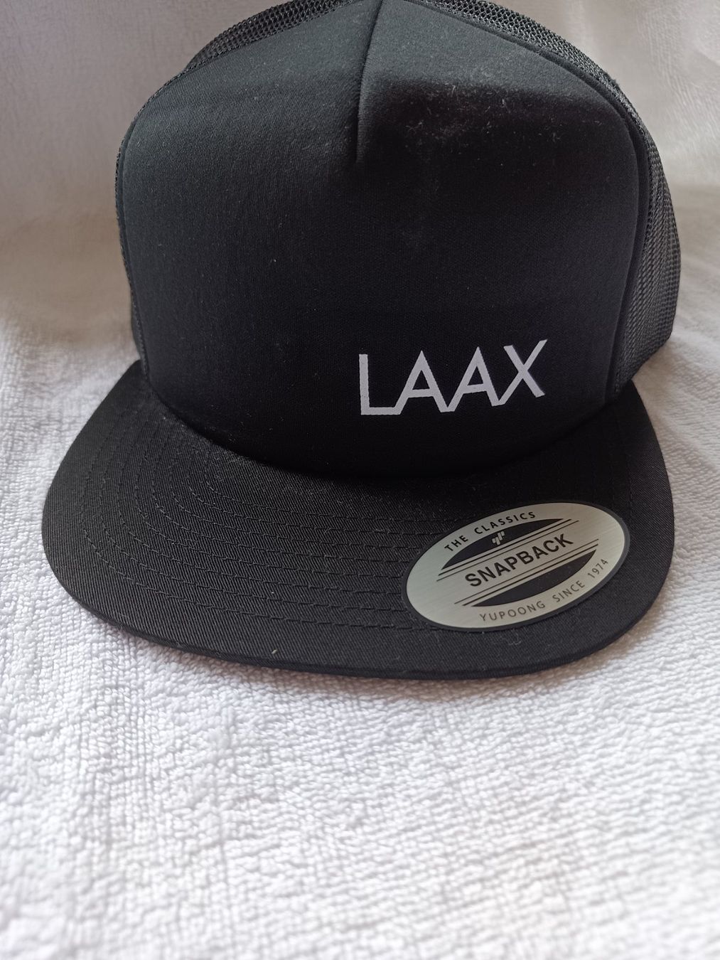Copricapi, berretti & cappellini: Laax Basecap / Cap (a) – Nuovo e nell'imballaggio originale da Oberegg venduto da A-Z.Handel.Loehrer 1