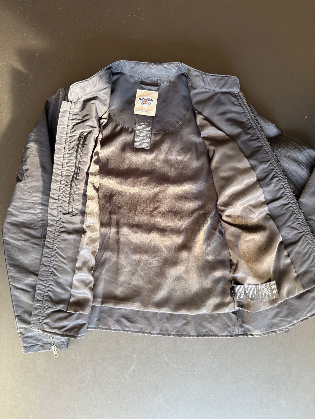 Harley-Davidson Giacche: Harley Davidson Motorrad Jacke, Schwarz Grösse S – Nuovo (secondo la descrizione) da Zürich venduto da thomashahn 2