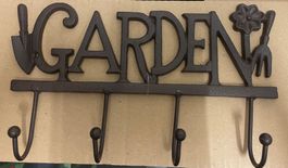 Hakenleiste für Gartengeräte/Garten/Wohnen/Neu/OVP