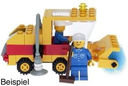 LEGO 6645 Street Sweeper Strassenkehrmaschine