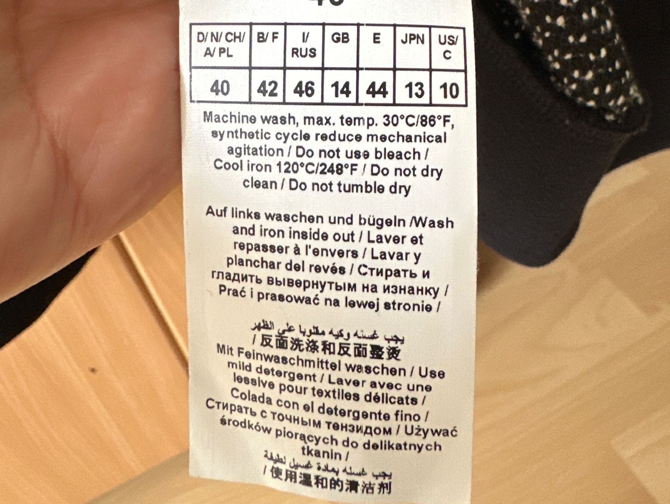 Gerry Weber Giacche: Jacke Gerry Weber – Nuovo (secondo la descrizione) da Lachen SZ venduto da Selkirk 5