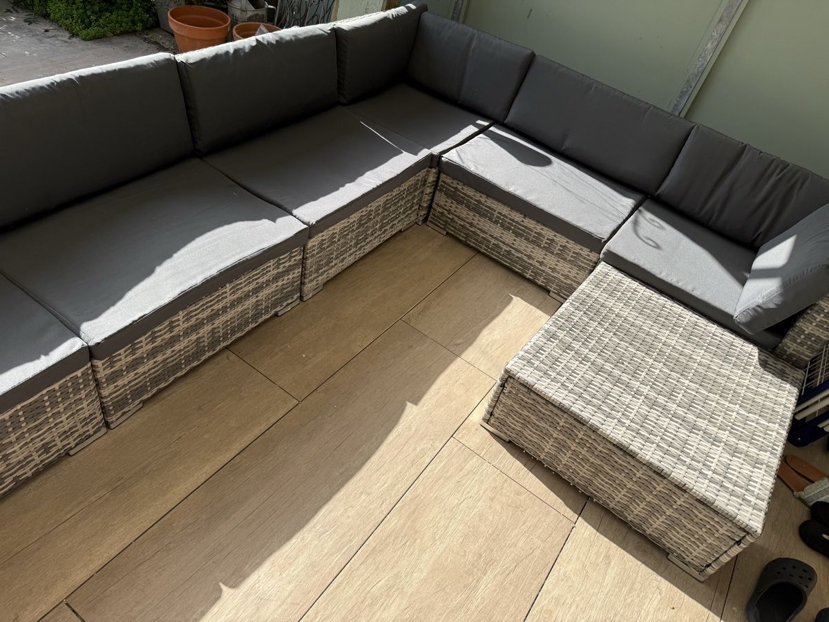 Divani: Lounge PE Rattan – Usato da Rheinfelden venduto da Schoefli74