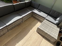 Lounge PE Rattan
