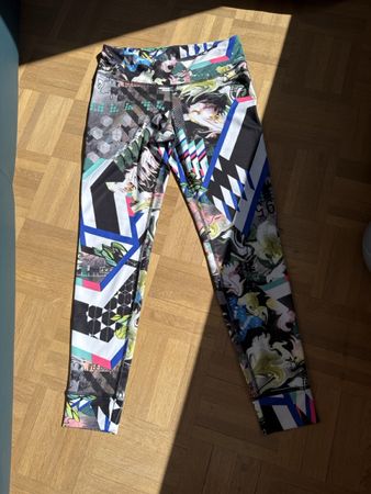 Reebok legging de sport multicolore - Taille M - État neuf!