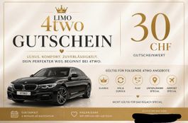 Verlose Gutschein 30fr für Limousinenservice ab 1fr! TOP