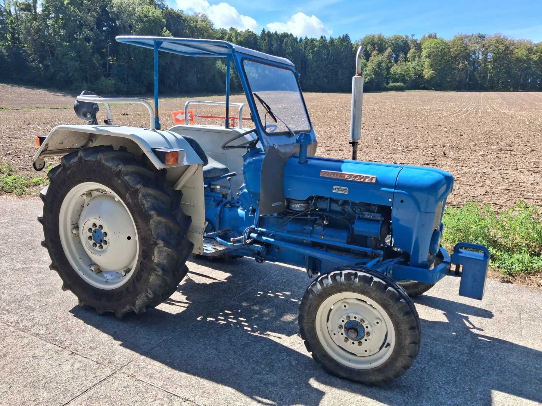 Fordson Tracteurs: Fordson Dexta – D'occasion à Châbles /FR par Diablotin65 5