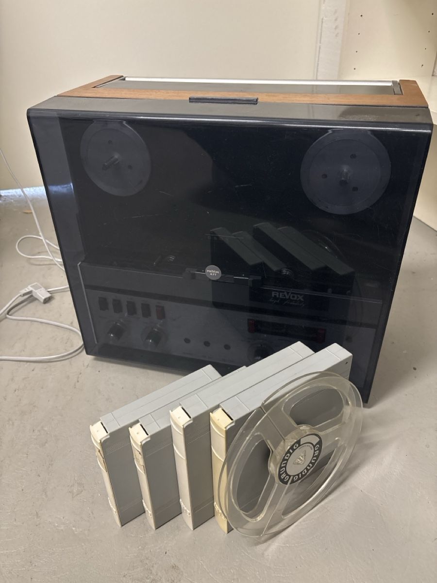 Revox Bandmaschinen: Revox A77 – Gebraucht aus Malters von Leuchtenstaedtler 9
