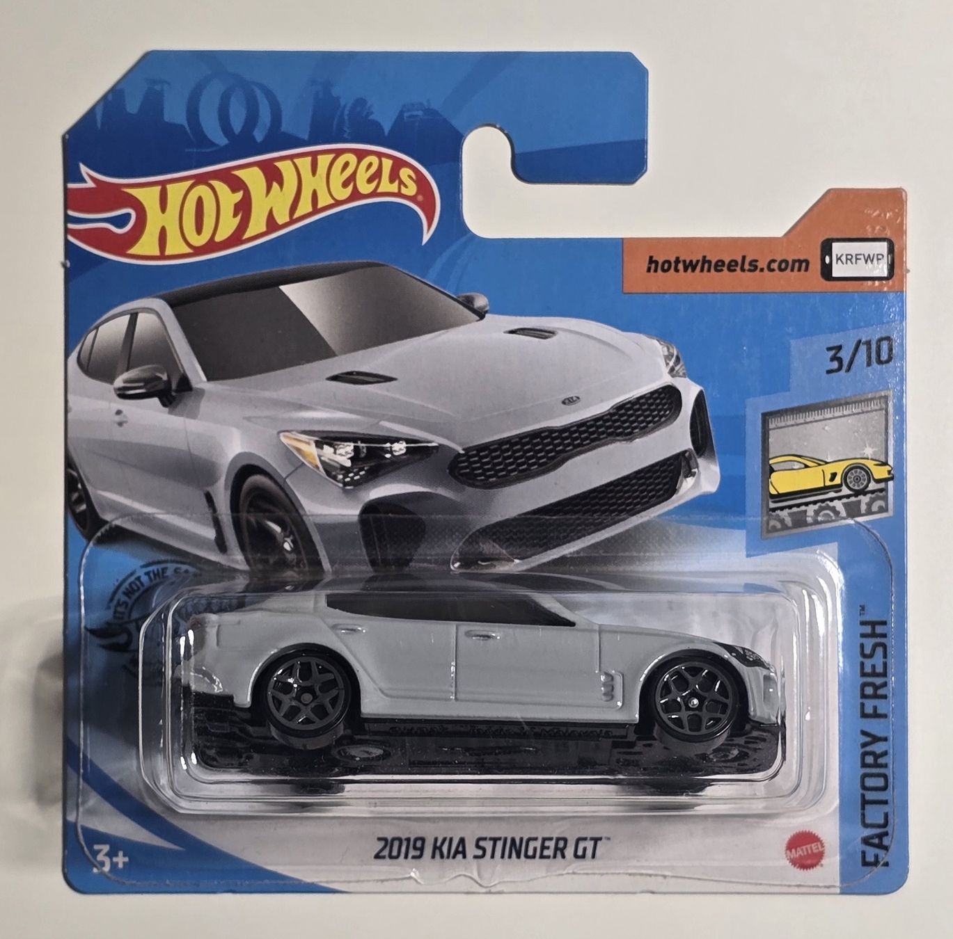 Hot Wheels Modellini d'auto: HotWheels 2019 KIA Stinger GT – Nuovo e nell'imballaggio originale da Kirchberg BE venduto da HotWheelsSammler
