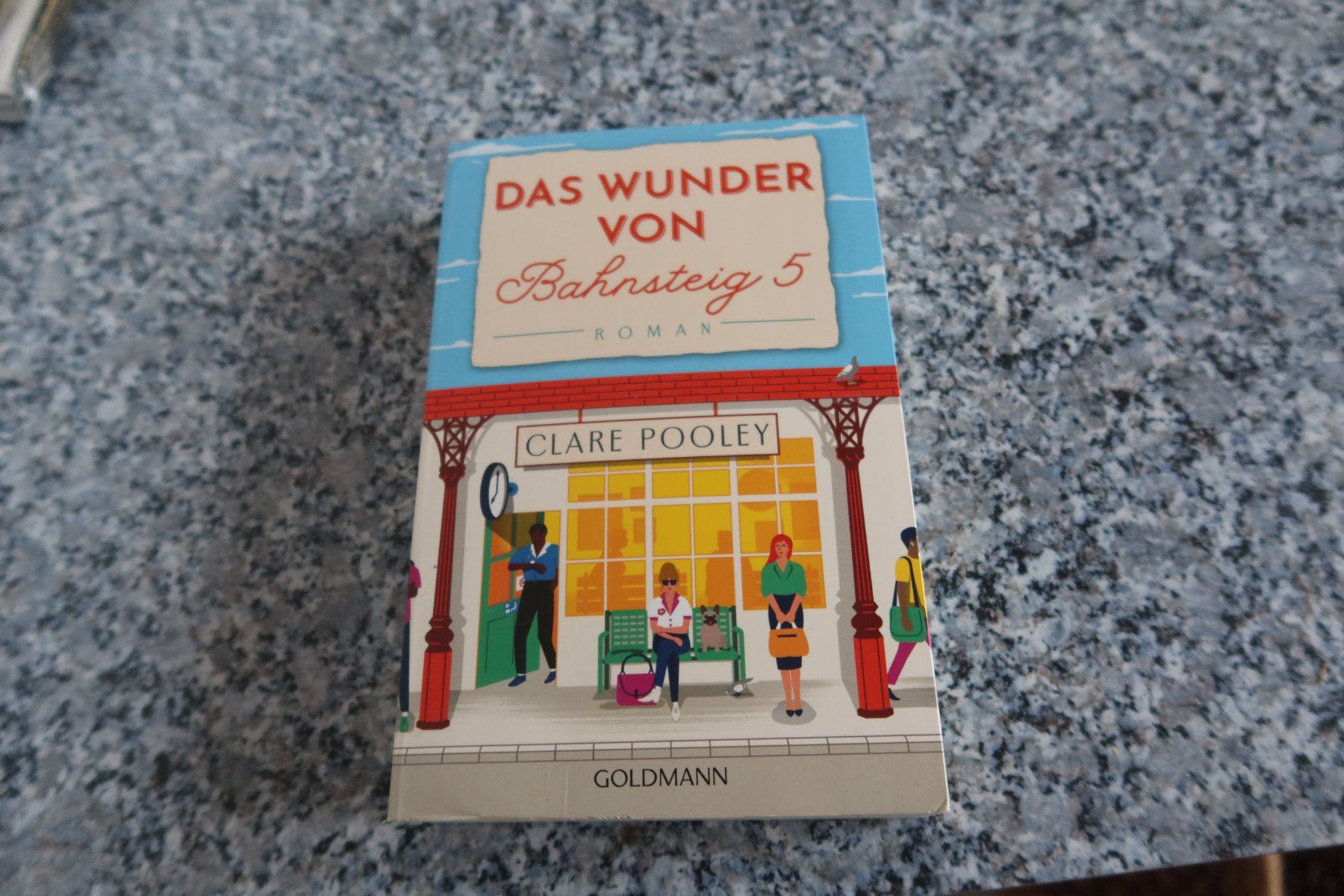 Livres: Das Wunder von Bahnsteig 5 – D'occasion à Täuffelen par Cindybussy