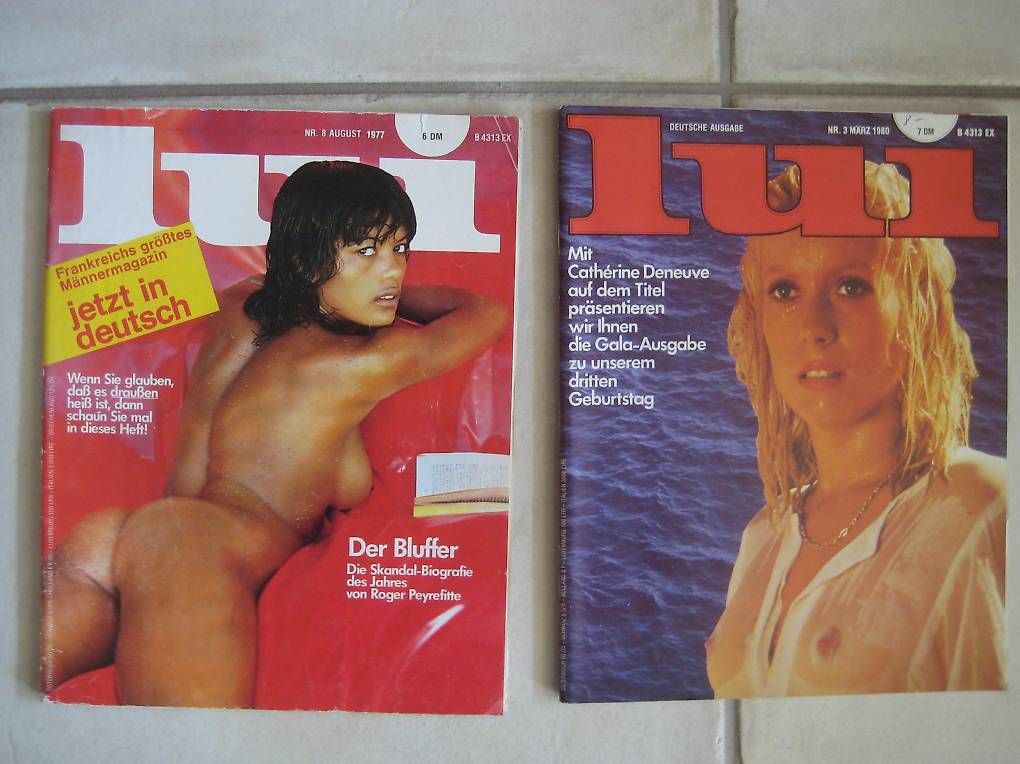 Riviste & Magazine: alte "LUI" Magazine deutsche Ausgabe – Usato da Horgen venduto da pet_n5kr