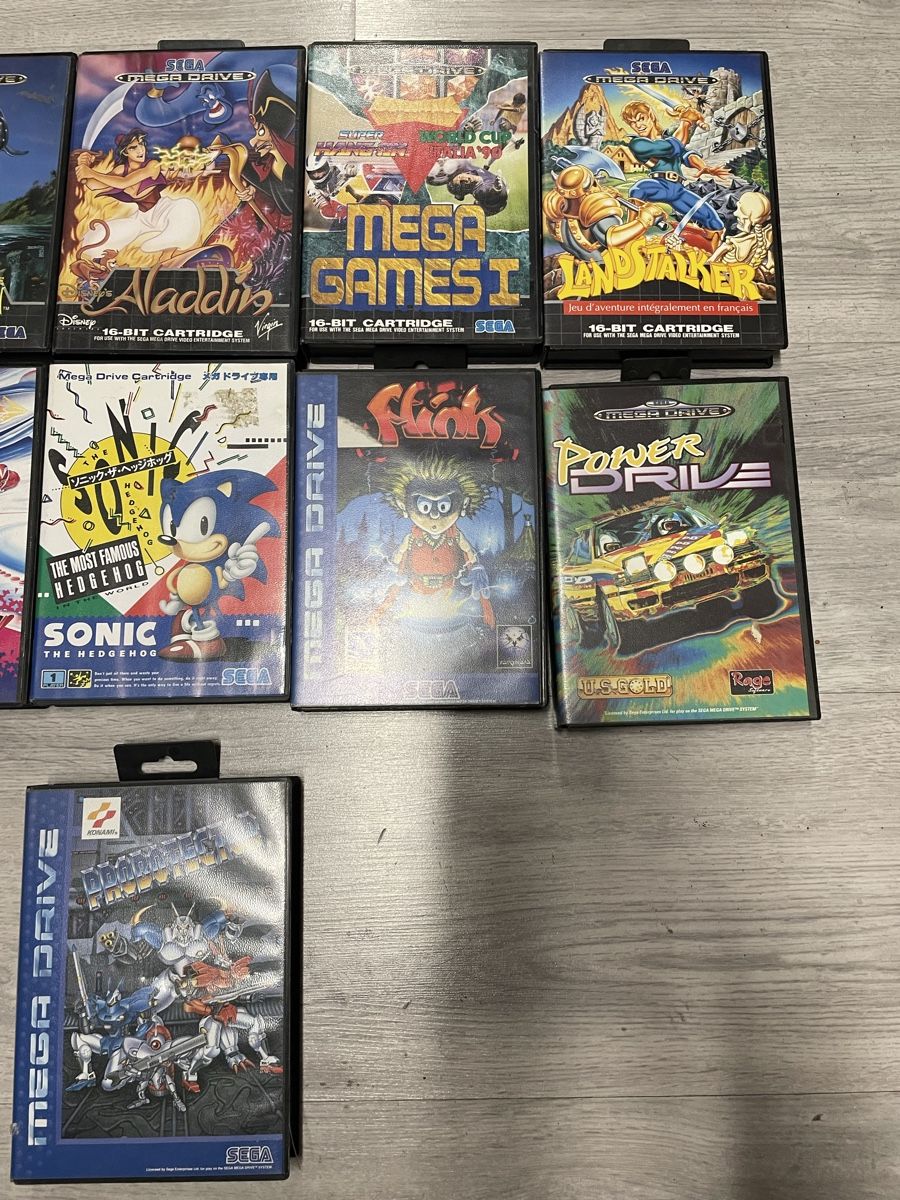 Sega Konsolen: Console SEGA et jeux – Gebraucht aus Genève von Videdress22 2