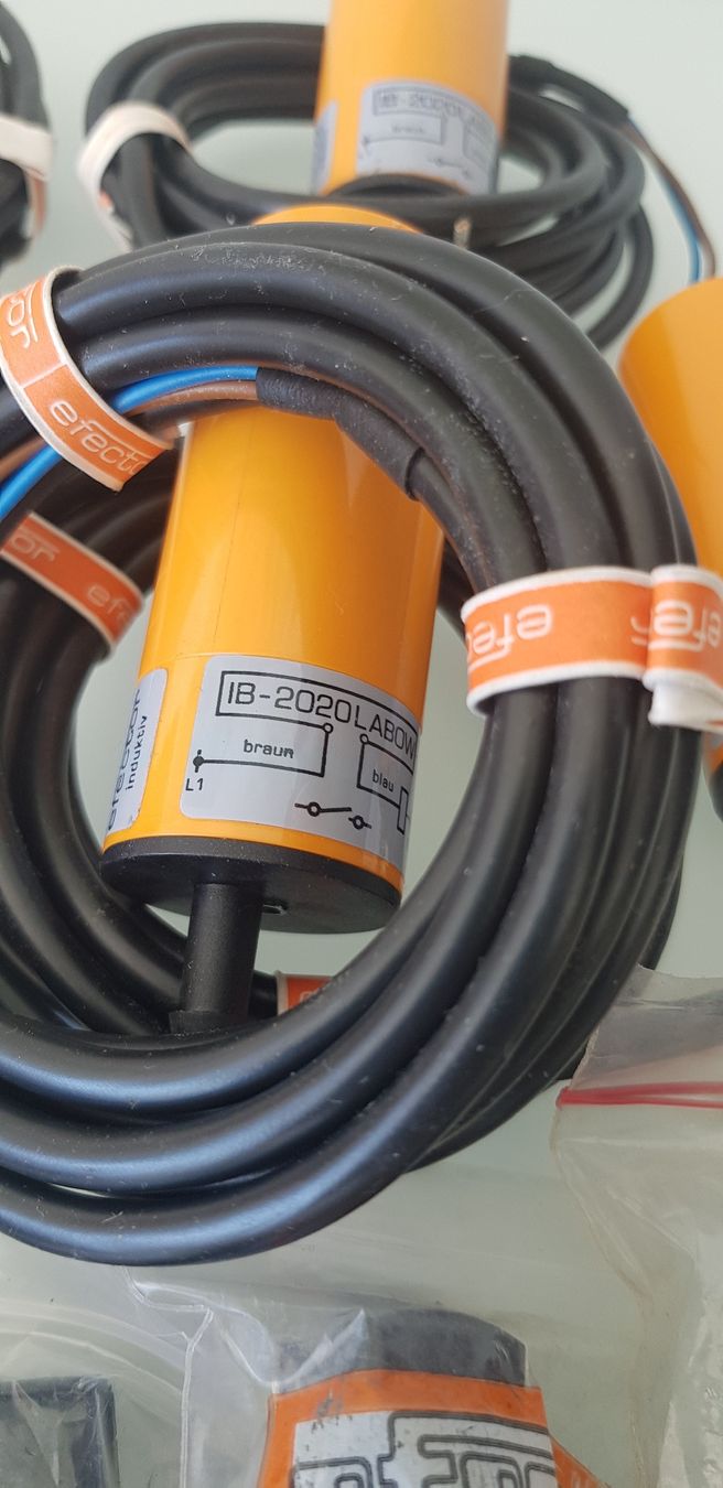 Elektronikbauteile: ifm efector Annäherungsschalter IB-2020 4 Stück – Neu (gemäss Beschreibung) aus Ennetbürgen von ruuudi01 4
