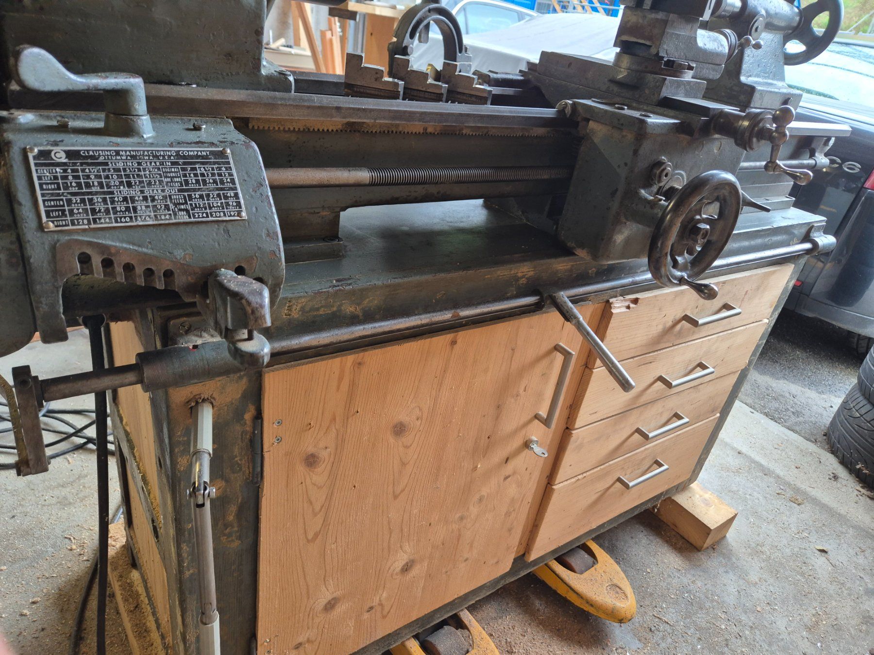 Toutes les machines: Drehbank – D'occasion à Niederdorf par tatikin 1