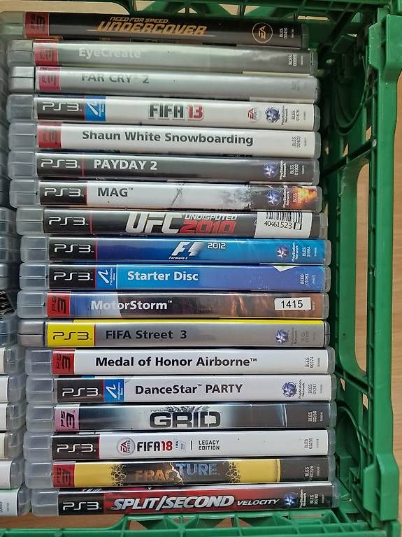 Giochi: Playstation 3 Spielesammlung Konvolut Bundle – Usato da Fahrwangen venduto da luk_bhw7 2
